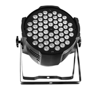 Équipement de scène professionnel pour concerts en intérieur, spectacles, clubs, DMX 54*3W RGBW, éclairage LED Par pour fêtes, DJ, discothèque