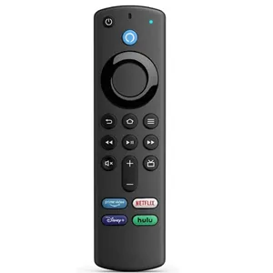 L5B83G telecomando di ricambio vocale compatibile con Amazon fuoco TV Stick di seconda/terza generazione/Lite/4k Fire TV di terza generazione