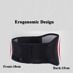 Adjustable <strong>Waist</strong> Tourmaline Lumbar Brace Self-Heating <strong>Magnetic</strong> Therapy Back <strong>Waist</strong> Support Belt Protective Flexible Spring/Summer - Product Image 4