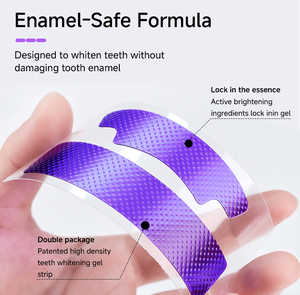 Parches Blanqueadores Dentales Violeta, Tiras Blanqueadoras de Dientes Púrpuras PAP <span class=keywords><strong>V34</strong></span> - Product Image 3
