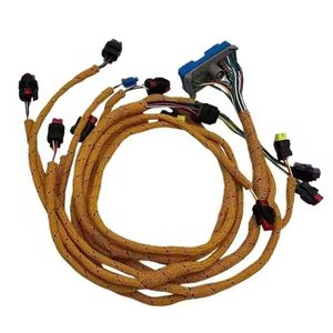 ชุดสายไฟเครื่องยนต์ 2964617 296 4617 สำหรับ CAT C6.4 320D E320D รถขุด ชุดสายไฟระบบไฟฟ้า อะไหล่ประกอบ - Product Image 3