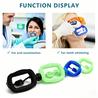 Écarteur de lèvres et de joues orthodontique VVDental, ouvre-bouche en silicone souple, accessoire multi-usage pour le blanchiment des dents