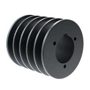 Série TB Poulies de courroies trapézoïdales OEM personnalisables 1 ~ 6 rainures Alésage conique en fonte grise 3.75 ''~ 38.35'' Rayon solide 1 an - Product Image 6
