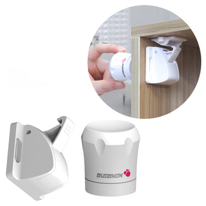 Đồ Cho Bé Nam Châm Tủ Ngăn Kéo Adhes Khóa An Toàn Từ Trẻ Em - Product Image 1