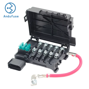 Andufuse 1J0937550A 1J0937550B Boîte à fusibles Terminal de batterie pour VAG VW Golf MK4 Jetta Bora Beetle <span class=keywords><strong>Audi</strong></span> <span class=keywords><strong>A3</strong></span> S3 Toledo Skoda Octavia - Product Image 1