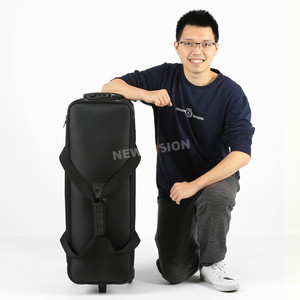 Studio Flash <strong>Light</strong> Stand Soft Box <strong>Photography</strong> Kit <strong>Draw</strong>-Bar Box Carry Box with <strong>Light</strong> Stand Bag Studio Flash Bags