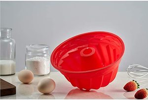 Factory Custom Big Single Vortex Spiral <strong>Cake</strong> <strong>Pan</strong> Kitchen <strong>Cake</strong> Baking Tool Silicone <strong>Cake</strong> Mold - Product Image 4