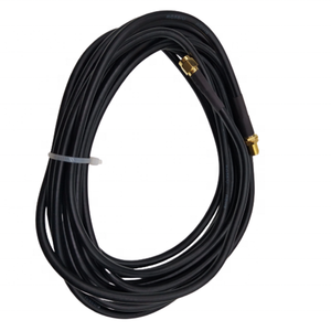 Cable de conexión RG58 con conector SMA macho a conector SMA hembra para extensión de antena WiFi, cable flexible RF - Product Image 3