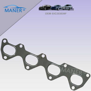 Детали для двигателя автомобиля MANER, комплект для ремонта прокладок выпускного коллектора, 1,4 т 03C253039F для VW Golf Jetta Passat Audi A1 A3 CAV EA111 - Product Image 4
