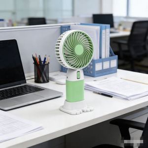 Ventilateur portable sur pied personnalisé en usine, 1 vitesse, batterie au plomb-acide – Offre Spéciale - Product Image 4