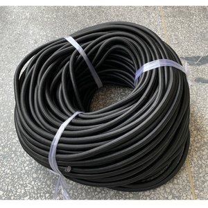 Ce005 Tùy Chỉnh Căng Mạnh Mẽ Bungee Dây 8Mm 10Mm 12Mm Cao Su Đàn Hồi Latex Bền Dày Dây Nhảy Giày Dây - Product Image 1