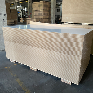 12mm 15mm 18mm Melamine MDF बोर्ड द्वारा उत्पादित mdf melamine Linyi फैक्टरी - Product Image 2