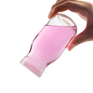 Empty Glass <strong>Milk</strong> Bottles Regular Sizes <strong>200ml</strong> 250ml 500ml 1000ml Glass Juice Bottles - Product Image 4