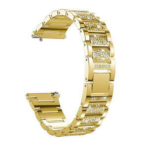 <span class=keywords><strong>Bracelet</strong></span> de remplacement en métal en acier inoxydable avec diamant <span class=keywords><strong>Bracelet</strong></span> de montre intelligente pour <span class=keywords><strong>Fitbit</strong></span> <span class=keywords><strong>Versa</strong></span> 4 3 <span class=keywords><strong>2</strong></span> 1 - Product Image 5