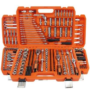 Nouveaux Kits d'Outils Steeltreks – Outils Professionnels 50BV30, 216 Pièces, Coffret Combiné Clés et Douilles, Vente Chaude - Product Image 1