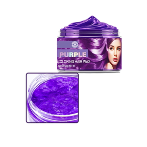 Nouveauté, vente en gros OEM, marque privée, 9 couleurs, cire capillaire instantanée, crème coiffante <span class=keywords><strong>temporaire</strong></span>, 4,23 oz, cire colorante lavable pour <span class=keywords><strong>cheveux</strong></span> - Product Image 5