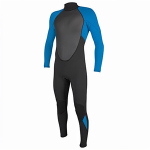 Yonsub 1.5mm/3mm Waterproof Neoprene Long Sleeve <b>Wetsuit</b> with Front Zipper and Hood for Diving - Product Image 1
