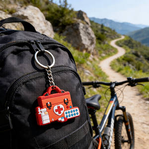 Брелок-стетоскоп медсестры из ПВХ, силикона и цинкового сплава, экологичный, прочный, рекламные сувениры, принимаем заказы на 3D-изготовление - Product Image 6