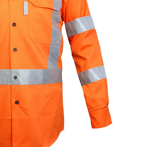 เสื้อแจ็คเก็ตนิรภัยแบบสะท้อนแสงน้ำหนักเบา รุ่นใหม่ล่าสุด เสื้อแจ็คเก็ตทำงานเพื่อความปลอดภัย เสื้อแจ็คเก็ตนิรภัยสำหรับงานก่อสร้าง - Product Image 6