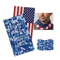 Cache-cou multifonctionnel personnalisé pour homme, masque de ski, bandana, écharpe, cache-cou imprimé, cache-cou chaud
