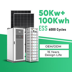Sunpal Solaシステムリチウム電池インバーターSolaire 100kW 50kW 150kWh Essオールインワン太陽エネルギーシステム - Product Image 1