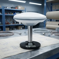 Antena GNSS de Alta Precisión OEM de Alta Ganancia para Topografía, Banda Completa L1/L2/L5, GPS, Beidou, GLONASS, Galileo, con Conector TNC-J
