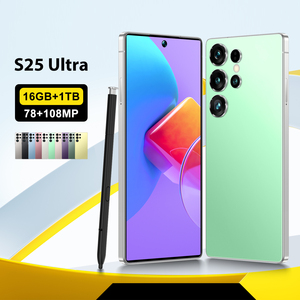 Precio con Descuento, Nuevo Teléfono Inteligente 2025 S25 Ultra, Pantalla Grande, 16G+1TB, Teléfono para Juegos, 5G Global, con Lápiz Integrado - Product Image 4