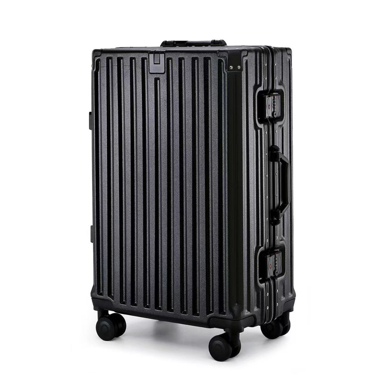 Black [Riveted Aluminum Frame]