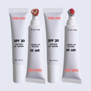 Bálsamo <span class=keywords><strong>Labial</strong></span> <span class=keywords><strong>con</strong></span> <span class=keywords><strong>Color</strong></span> de Marca Privada, Logotipo Personalizado, FPS, <span class=keywords><strong>Hidratante</strong></span>, Reparador, Brillo <span class=keywords><strong>Labial</strong></span> de Alta Calidad, Suero, Bálsamo <span class=keywords><strong>Labial</strong></span> <span class=keywords><strong>con</strong></span> Péptidos - Product Image 1