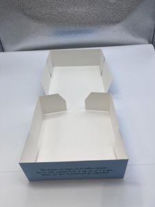 Tùy chỉnh ánh sáng màu xanh bảng sóng bánh & hộp cookie có thể gập lại với mờ nhiều lớp dập nổi & đồ họa theo chủ đề Cookie - Product Image 6