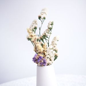 Bouquet <span class=keywords><strong>de</strong></span> fleurs séchées <span class=keywords><strong>de</strong></span> mariage bohème naturel <span class=keywords><strong>avec</strong></span> pétales <span class=keywords><strong>de</strong></span> rose lavande eucalyptus pièce maîtresse <span class=keywords><strong>de</strong></span> roseau en coton - Product Image 1