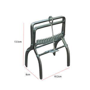 Trampas para ratones reutilizables de alta calidad, solución de trampa Gopher antiplagas en vivo, proveedores de Control de eliminación de roedores - Product Image 2