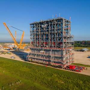 Nuovo l'impianto petrolchimico a Baytown Texas fatto divertente questo pesa 2,832 tonnellate ed è delle dimensioni di un condominio di media ascesa - Product Image 2