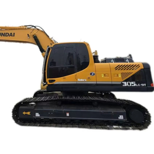 Hyundai R305LC-9T utilisé R305LC-9T de moteur d'occasion du Japon d'excavatrice de chenille d'excavatrice - Product Image 1
