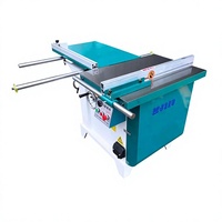 Scie à table coulissante MJ113TB à composants durables pour travail continu, scie à panneaux pour le travail du bois, pack économique pour grossistes