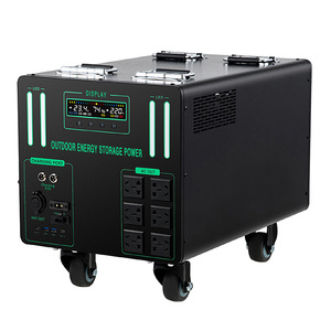 มีสินค้าในสต็อก สถานีไฟฟ้าพกพา 1080Wh 1200W คลื่นไซน์บริสุทธิ์ MPPT แบตเตอรี่ลิเธียมไอออน สำหรับการตั้งแคมป์กลางแจ้ง - Product Image 5