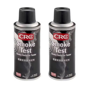 Spray testeur de détecteur de fumée original CRC 02105 pour tester la fonctionnalité des détecteurs de fumée. Pas de résidus nocifs 70g - Product Image 2