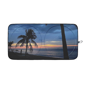 Xiangta Foldable Car Windshield Front Sun Protect UV <strong>Rays</strong> Heat Sun Visor Protector Car Sun Shade Foldable Custom - Product Image 6