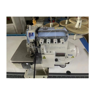 M900 5 Thread Overlock <b>Safety</b> Stitch Machines Plain Seaming Industrial Sewing Machine for Sale - Product Image 1