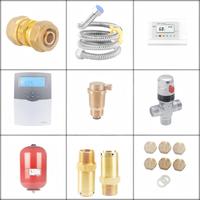 Chauffe-eau solaire à plaque plate Soletks 200L, montage sur toit à 0 degré, pressurisé, économie d'énergie pour usage domestique et extérieur en zone tropicale