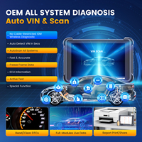 Escáner Bluetooth OBD2 THINKCAR THINKSCAN 689BT, Herramienta de Diagnóstico Completo del Sistema con Soporte DoIP CAN FD para Vehículos Europeos y Asiáticos