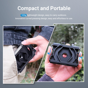 APEXEL Remote <strong>Control</strong> Adapter to Install Telescope Phone <strong>Holder</strong> Eyepiece for Telescope With Remote Shutter Universal Clip - Product Image 6