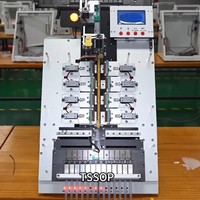 Macchina Automatica per la Programmazione di IC in Tubo 1213D |   4 Stazioni 3000 UPH per SOP8/SOP16 SPI Flash MCU