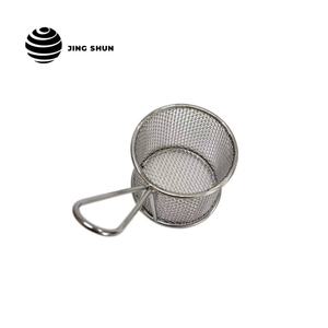Jingshun chromé frites pépites de poulet panier frit servant des paniers de friture de poulet - Product Image 4