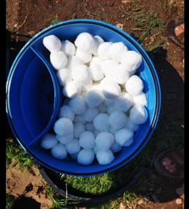 Boule bicyclette pour Aquarium, 30-50mm, accessoire de filtre à bactéries, indéchirable, fabrication en chine - Product Image 4