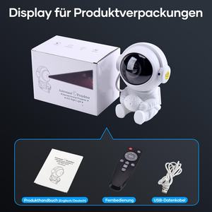 Vente en gros de veilleuses à LED pour enfants projection de ciel étoilé avec pour astronautes personnages roman veilleuse nébuleuse étoiles - Product Image 3