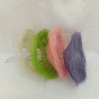 Porte-bouquet en sisal collier de bouquet look frais porte-bouquet et support maille pour fleurs