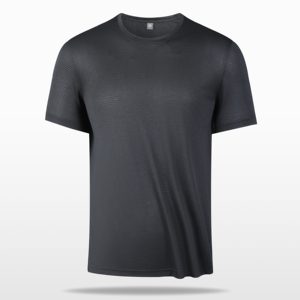 Plain Promotional High Quality Polyester T-shirt Blank Wholesale Round Neck Men's T Shirts Custom Printing Quick Dry Tee Shirt