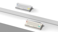 Clavier de jeu mécanique Gateron B703RGB pour bureau, rétroéclairage RVB, QWERTY 84 touches, ABS, Bluetooth, filaire, CE RoHS FCC KC, prix spécial