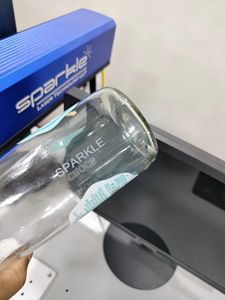 เครื่องเลเซอร์มาร์กกิ้ง UV 3W 5W สำหรับพิมพ์บนโลหะ แก้ว อะคริลิก พลาสติก หิน เครื่องเลเซอร์มาร์กกิ้ง UV 3w 5w เครื่องเลเซอร์ UV - Product Image 3